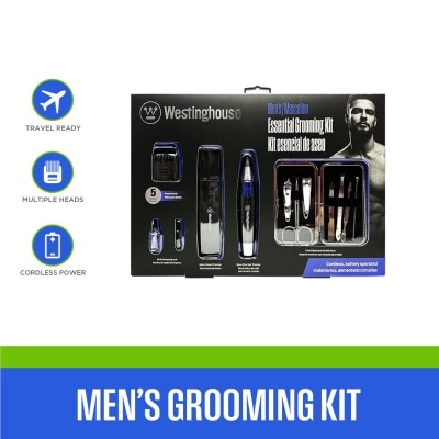 WESTINGHOUSE WESTINGHOUSE Men Essential Grooming Kit WH-2302