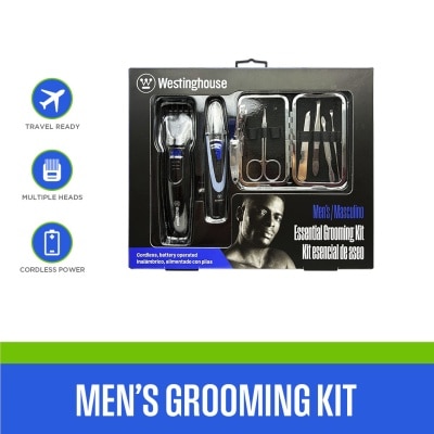 WESTINGHOUSE WESTINGHOUSE Men Essential Grooming Kit WH-230