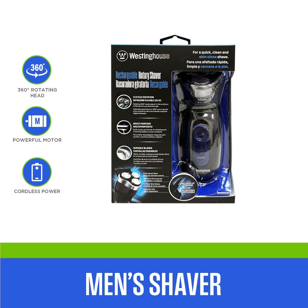WESTINGHOUSE Mens Shaver WH-1147