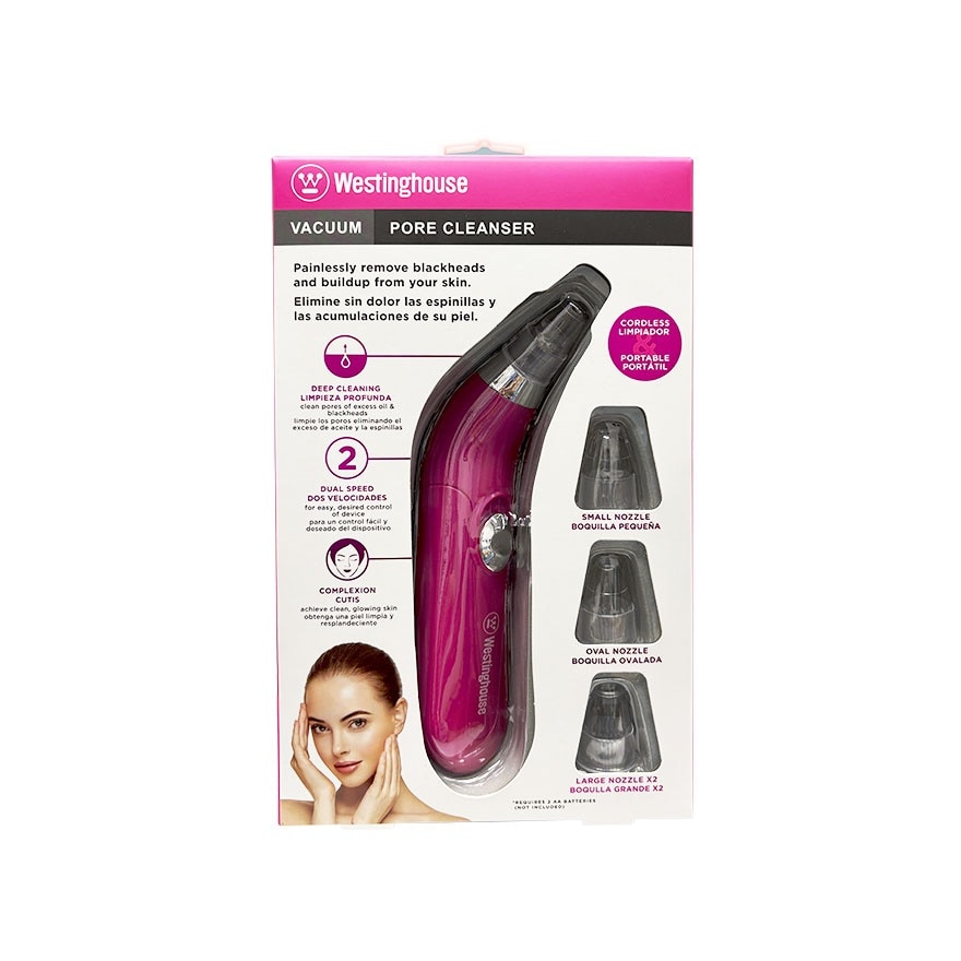 WESTINGHOUSE Ladies Vacuum Pore Cleanser