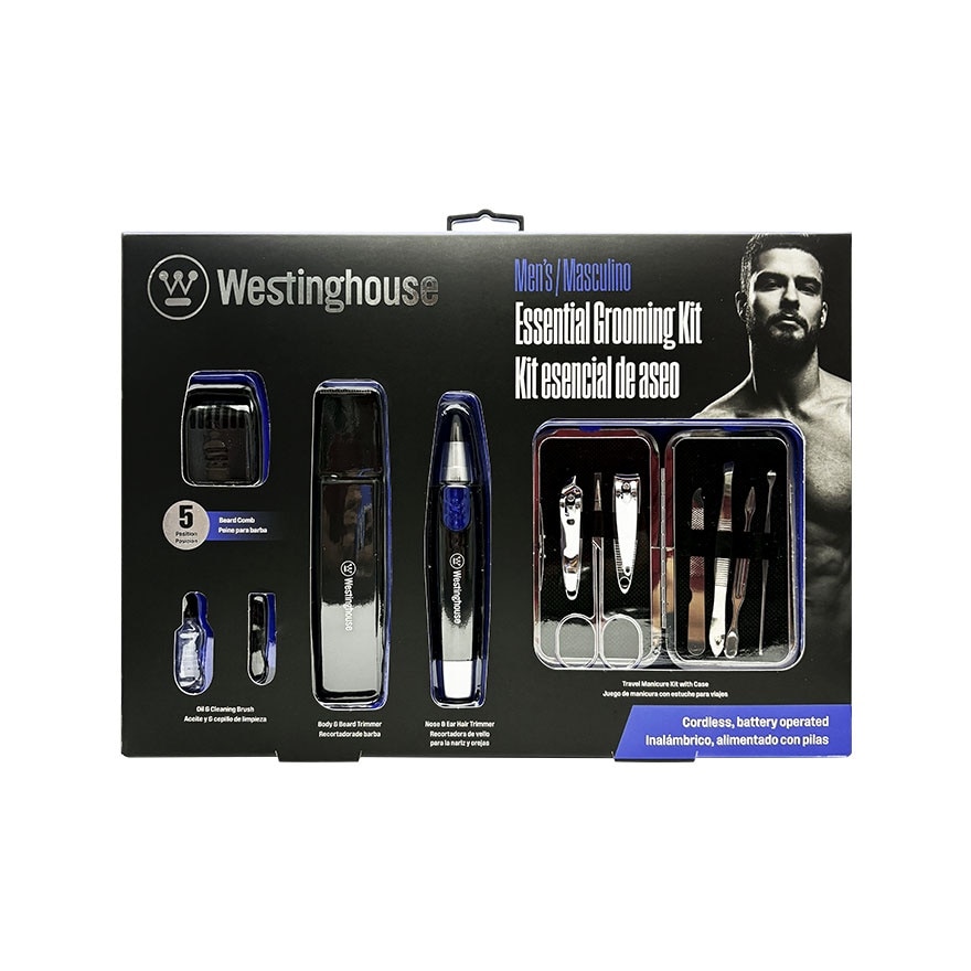 WESTINGHOUSE Men Essential Grooming Kit WH-2302