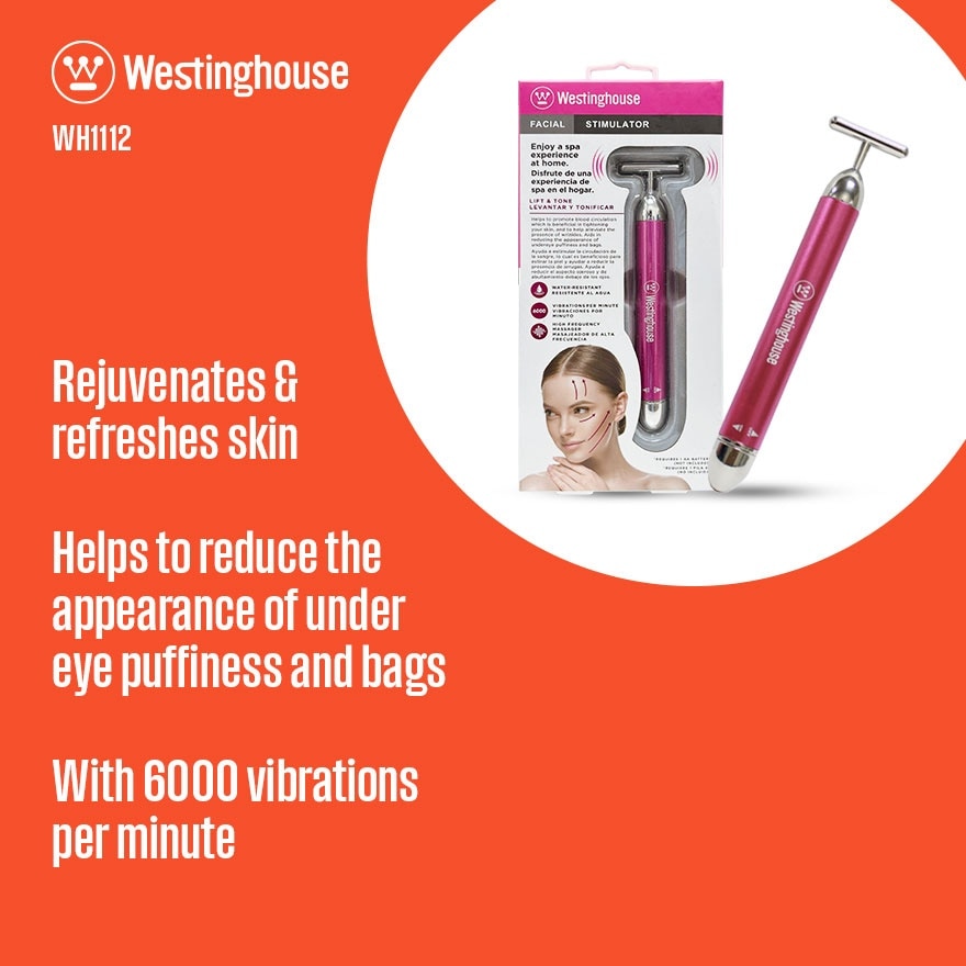 WESTINGHOUSE Facial Stimulator WH1112