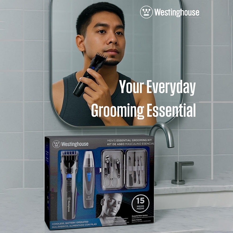 WESTINGHOUSE Men Essential Grooming Kit WH-230