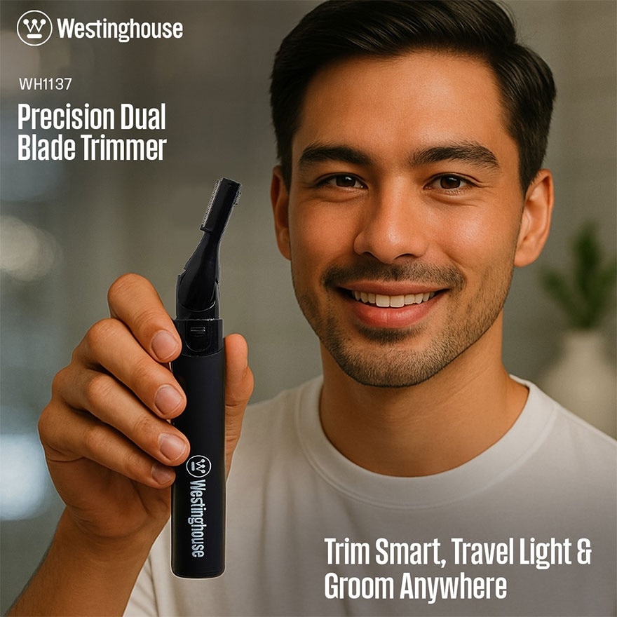 WESTINGHOUSE Dual Blade Trimmer - WH1137
