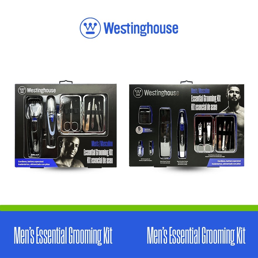 WESTINGHOUSE Men Essential Grooming Kit WH-2302