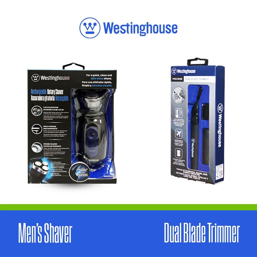 WESTINGHOUSE Dual Blade Trimmer - WH1137