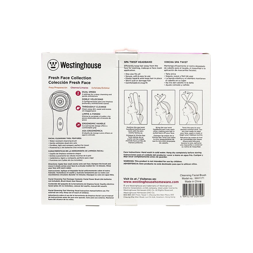 WESTINGHOUSE Fresh Face Collection WH-1171
