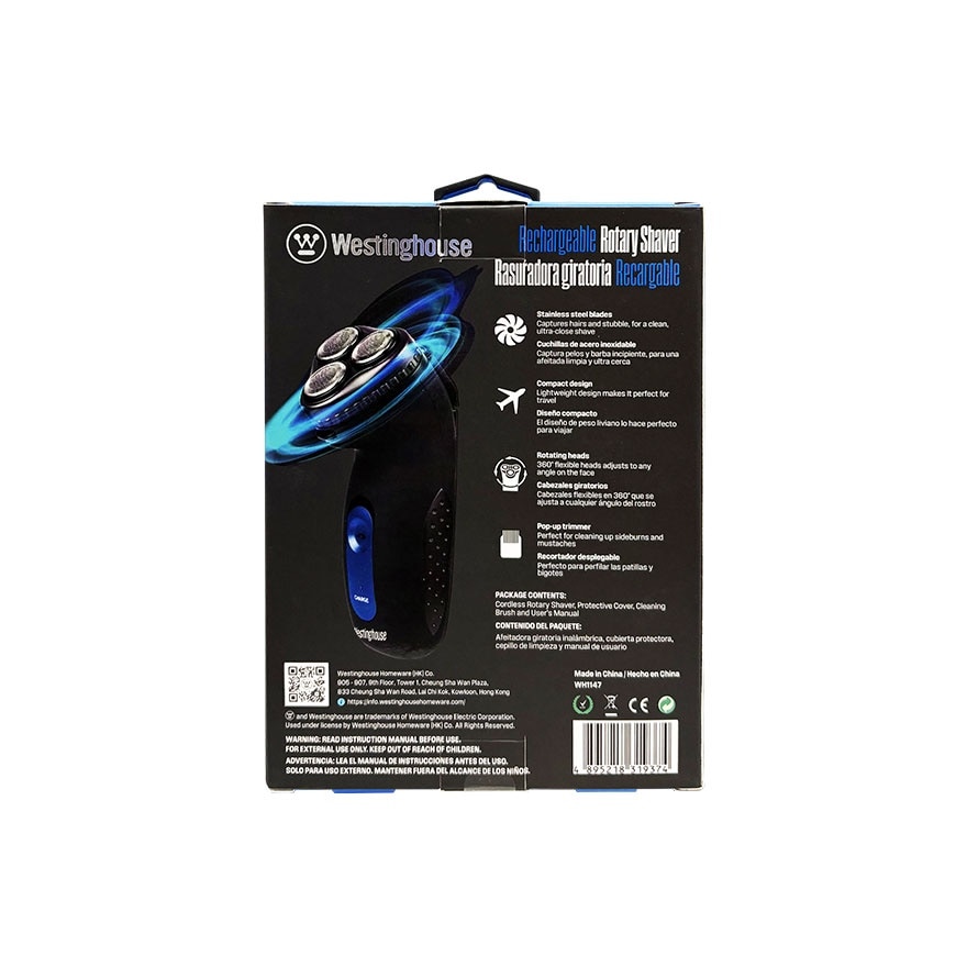 WESTINGHOUSE Mens Shaver WH-1147