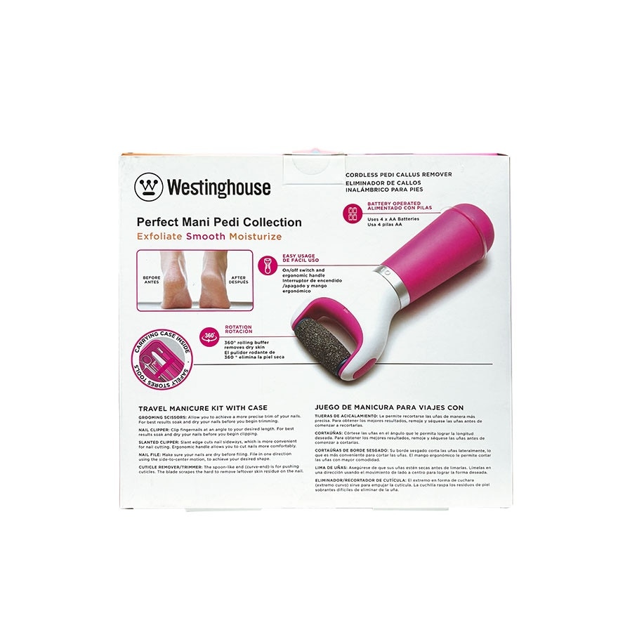 WESTINGHOUSE Mani Pedi Collection WH-1172