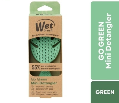 WET BRUSH - WET BRUSH Go Green Mini Detangler Green