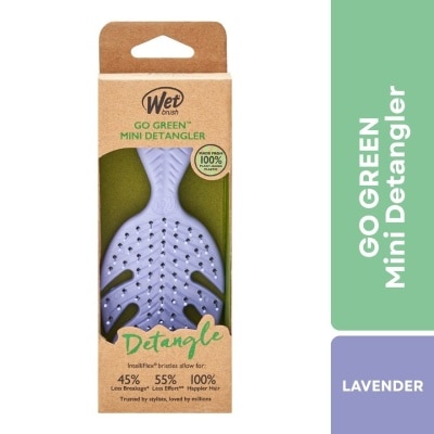 WET BRUSH - WET BRUSH Go Green Mini Detangler Lavender
