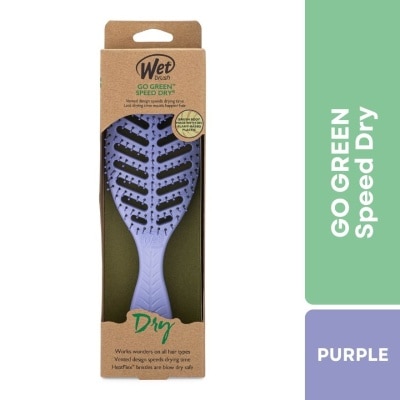 WET BRUSH - WET BRUSH Go Green Speed Dry Purple