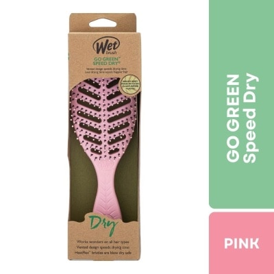 WET BRUSH - WET BRUSH Go Green Speed Dry Pink