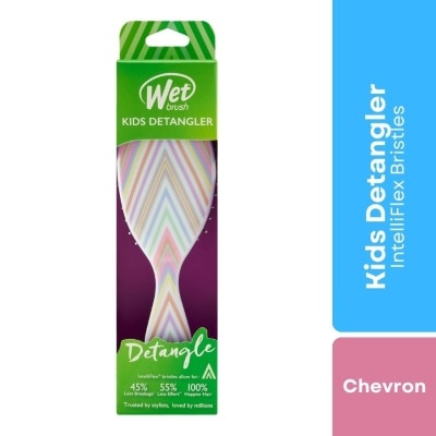 WET BRUSH - WET BRUSH Kids Detangler Chevron