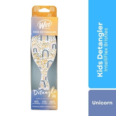WET BRUSH - WET BRUSH Kids Detangler Unicorn image