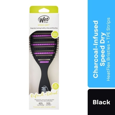 WET BRUSH - WET BRUSH Charcoal Infuse Speed Dry