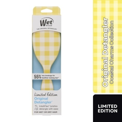 WET BRUSH - WET BRUSH Original Coastal Charm Golden Gingham