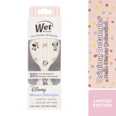 WET BRUSH - WET BRUSH Mini Hello Disney Minnie