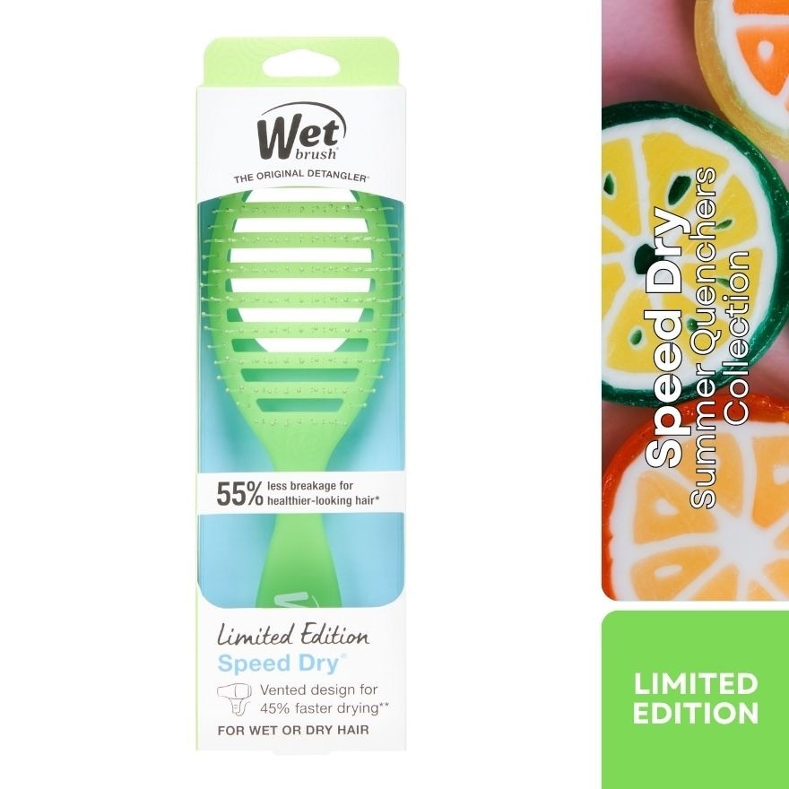 WET BRUSH Speed Dry Summer Quenchers Lime A Rita