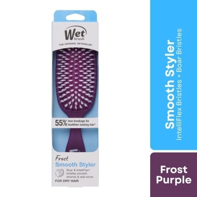 WET BRUSH - WET BRUSH Smooth Styler Frost Purple