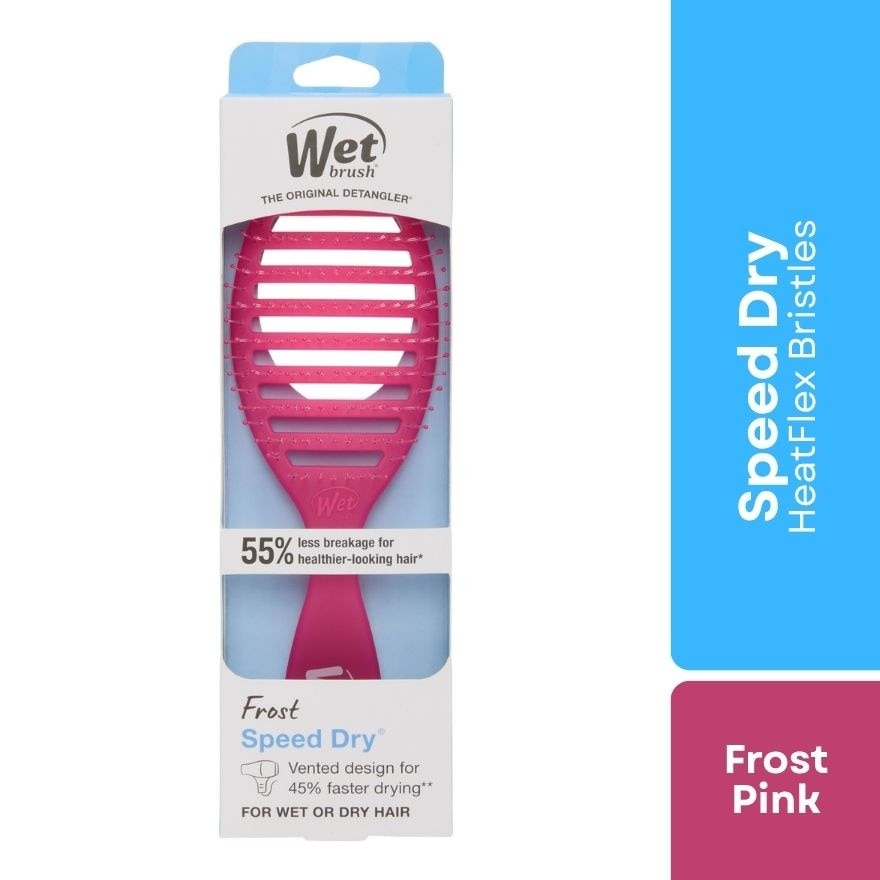 WET BRUSH Speed Dry Frost Pink