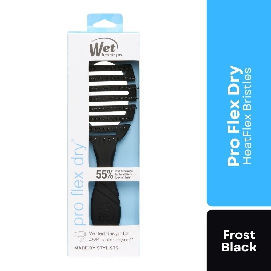 WET BRUSH Pro Flex Dry Frost Black