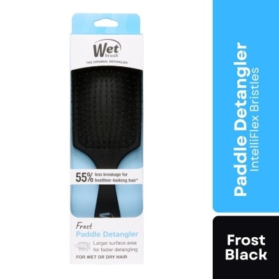 WET BRUSH - WET BRUSH Paddle Detangler Frost Black