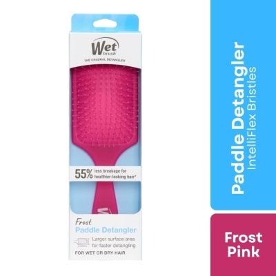 WET BRUSH - WET BRUSH Frost Paddle Detangler Pink