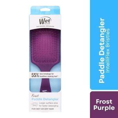 WET BRUSH - WET BRUSH Frost Paddle Detangler Purple