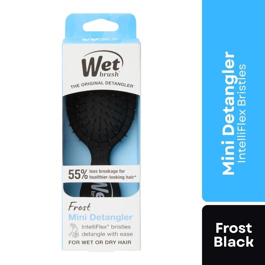 WET BRUSH Mini Detangler Frost Black