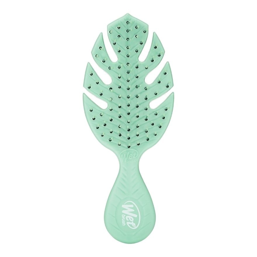 WET BRUSH Go Green Mini Detangler Green