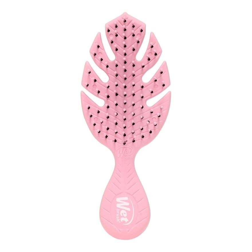 WET BRUSH Go Green Mini Detangler Pink image