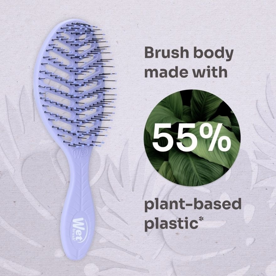 WET BRUSH Go Green Speed Dry Purple