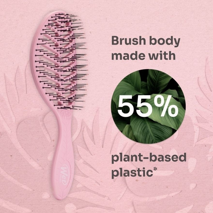 WET BRUSH Go Green Speed Dry Pink