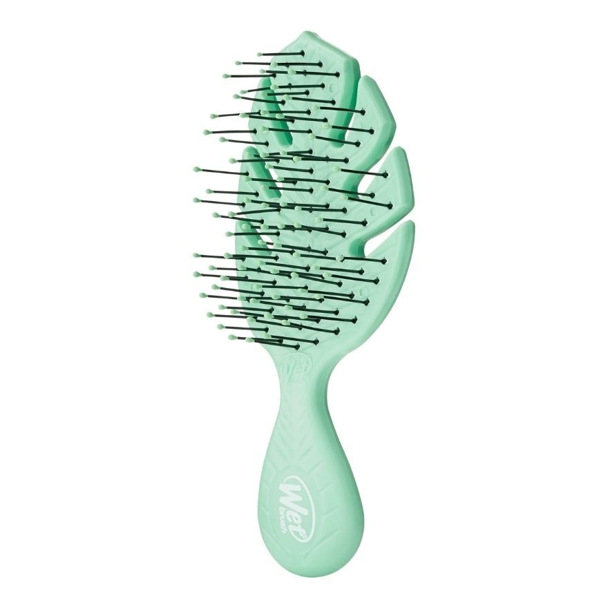 WET BRUSH Go Green Mini Detangler Green
