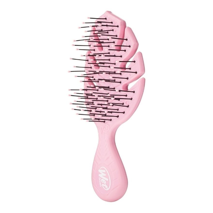 WET BRUSH Go Green Mini Detangler Pink image