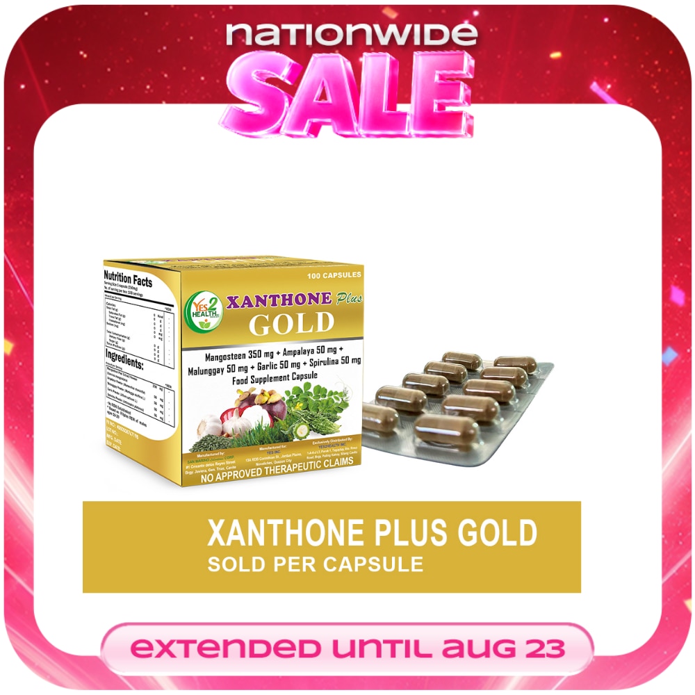 Plus Gold 500mg 1 Capsule (sold per piece) image