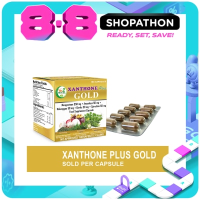 XANTHONE - Plus Gold 500mg 1 Capsule (sold per piece) image