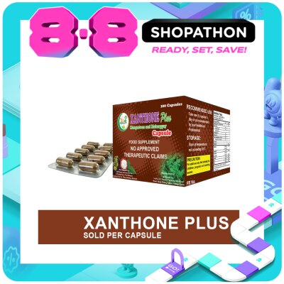 XANTHONE - XANTHONE Plus Herbal Capsule 500mg Sold Per Piece image