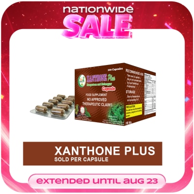 XANTHONE - XANTHONE Plus Herbal Capsule 500mg Sold Per Piece image