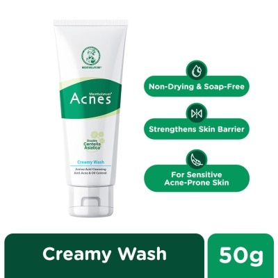 ACNES Creamy Wash - 50 G