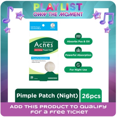 ACNES - Anti-Acne Pimple Patch 26s