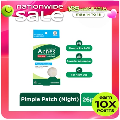 ACNES - Anti-Acne Pimple Patch 26s