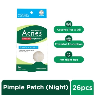 ACNES, Anti-Acne Pimple Patch 26s | Watsons Philippines