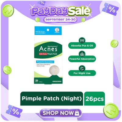 ACNES Anti Acne Pimple Patch 26s image