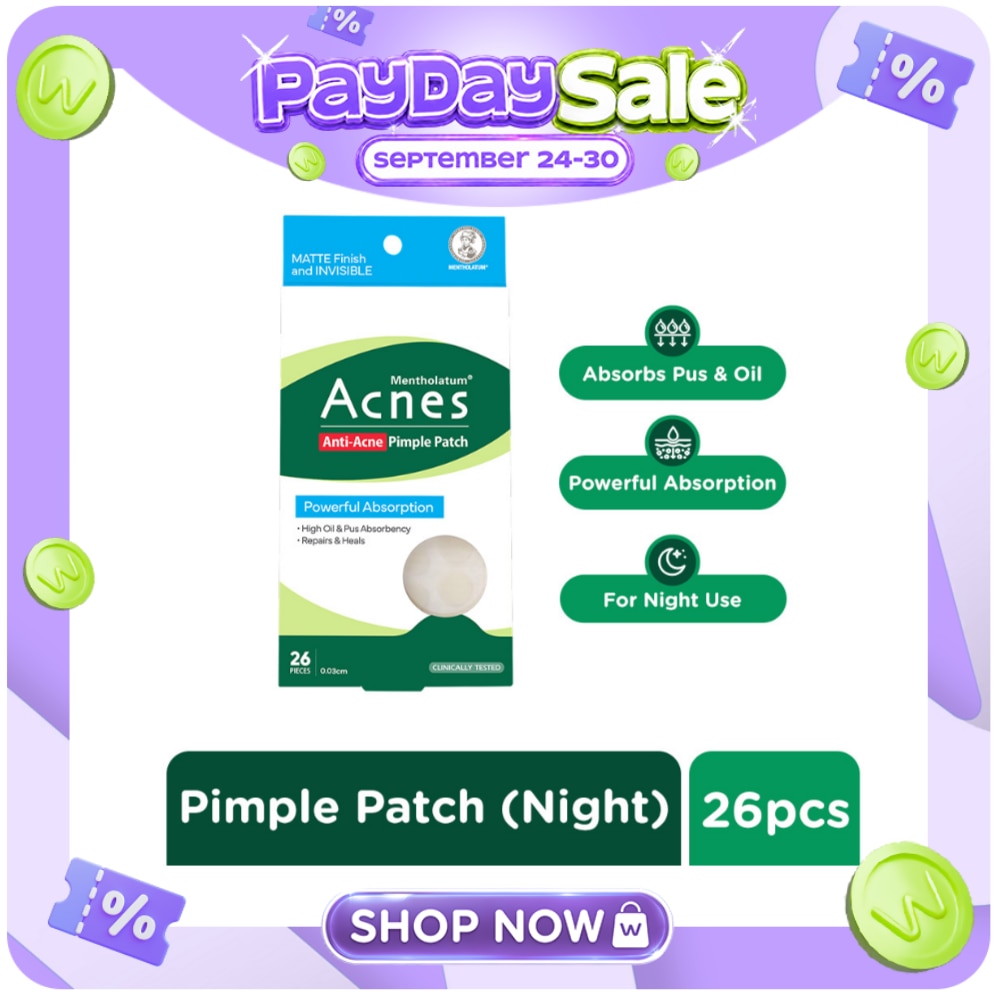 Anti Acne Pimple Patch 26s image