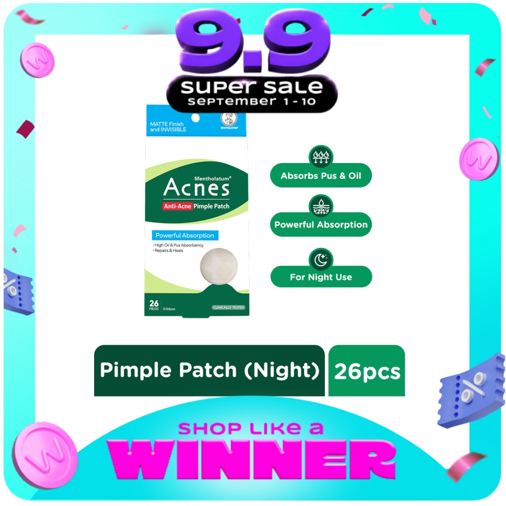 Anti-Acne Pimple Patch 26s image