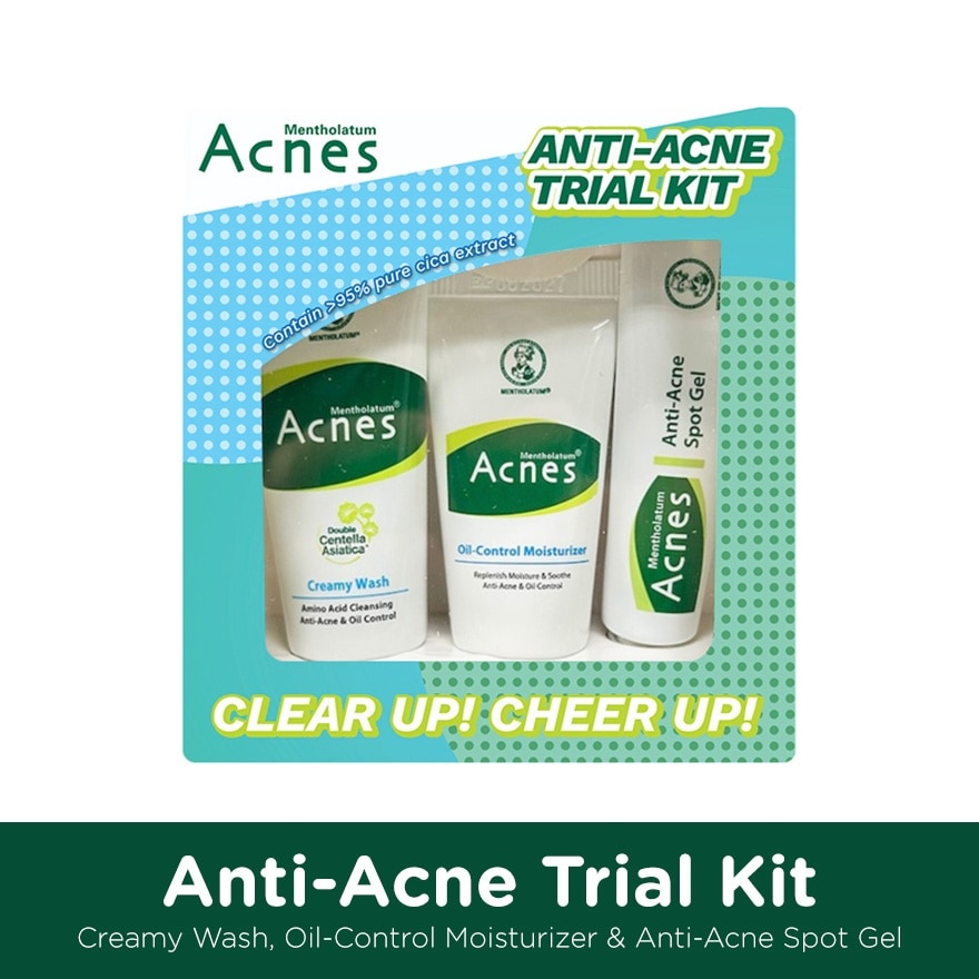 ACNES Mentholatum Anti-Acne Trial Kit