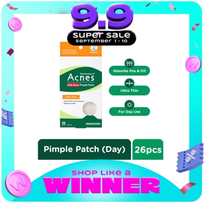 ACNES - ACNES Mentholatum Anti-Acne Pimple Patch 26s image