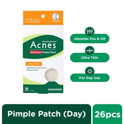 ACNES ACNES Mentholatum Anti-Acne Pimple Patch 26s